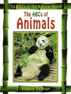 cover image of The ABCs of Animals